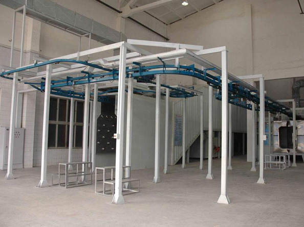 粉末塗裝51漫画网在免费阅读