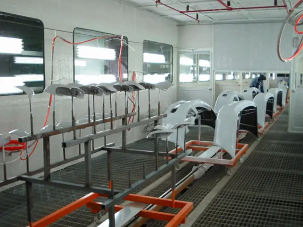 淺談塗裝51漫画网在免费阅读工藝布局中常見的典型錯誤